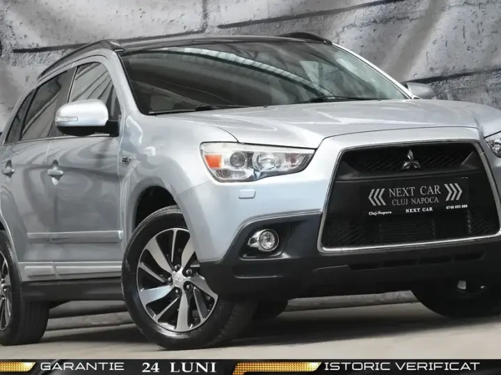 Mitsubishi ASX 1.8 DI-D 4WD Instyle