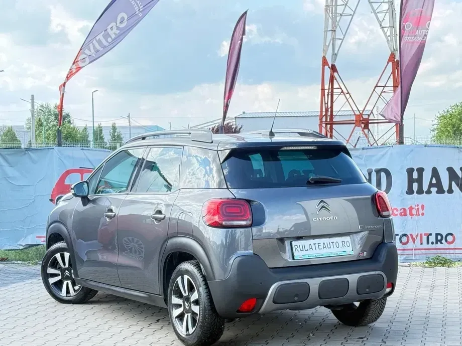 Citroën C3 AIRCROSS I PureTech 130 Stop & Start EAT6 OPF SHINE — imagine 4