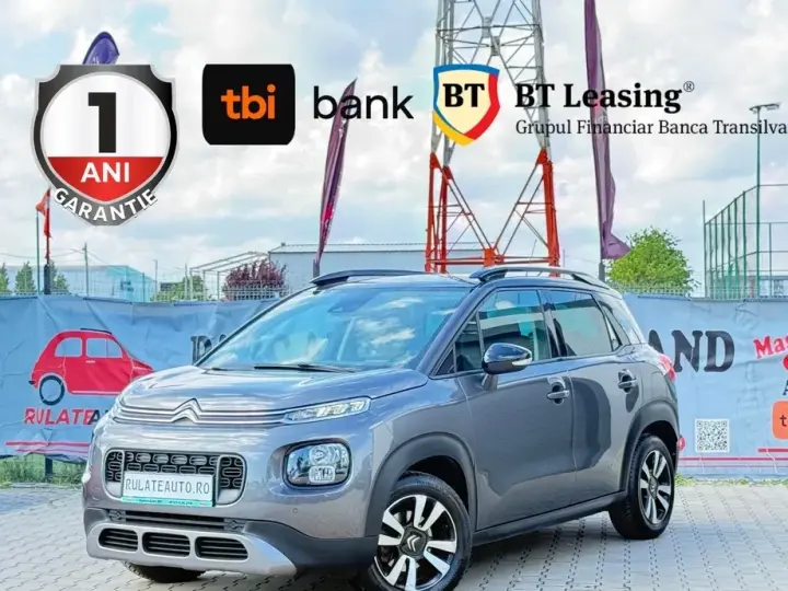Citroën C3 AIRCROSS I PureTech 130 Stop & Start EAT6 OPF SHINE
