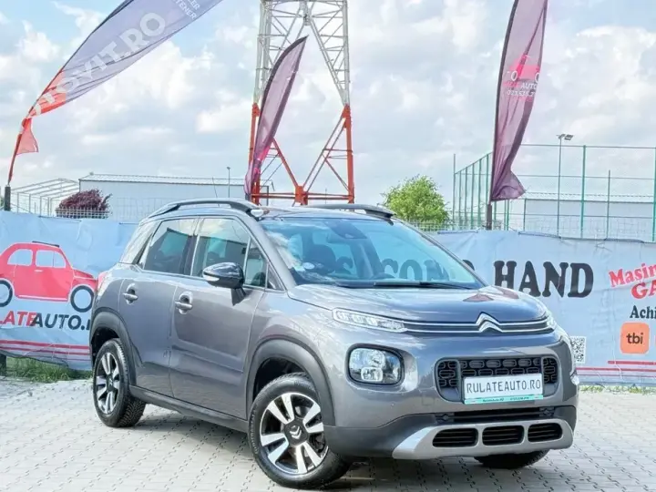 Citroën C3 AIRCROSS I PureTech 130 Stop & Start EAT6 OPF SHINE