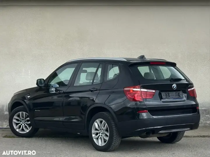 BMW X3 F25