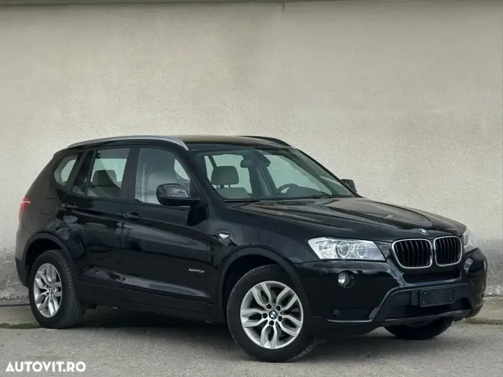 BMW X3 F25