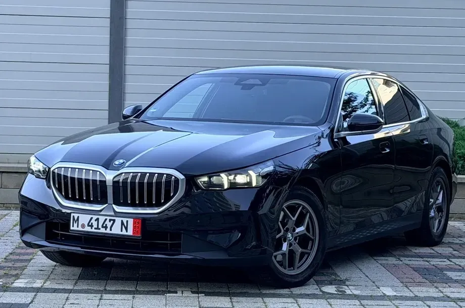 BMW Seria 5 G60/G61 520d AT MHEV — imagine 4