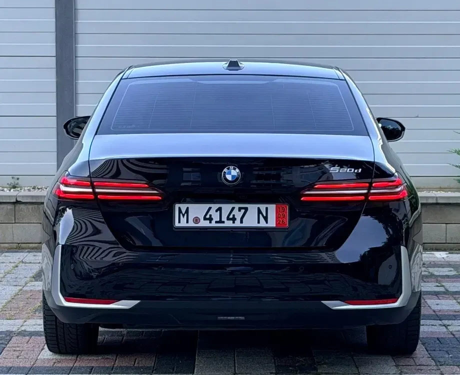 BMW Seria 5 G60/G61 520d AT MHEV — imagine 2