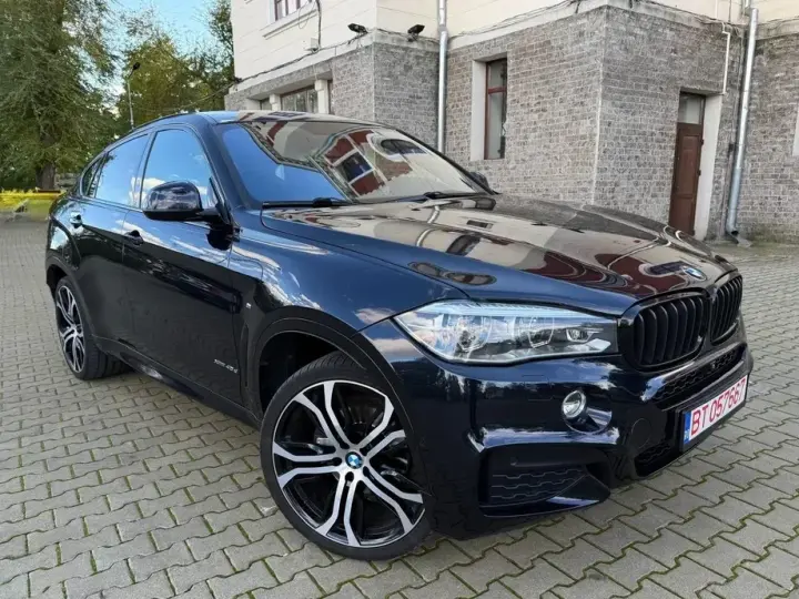 BMW X6 F16