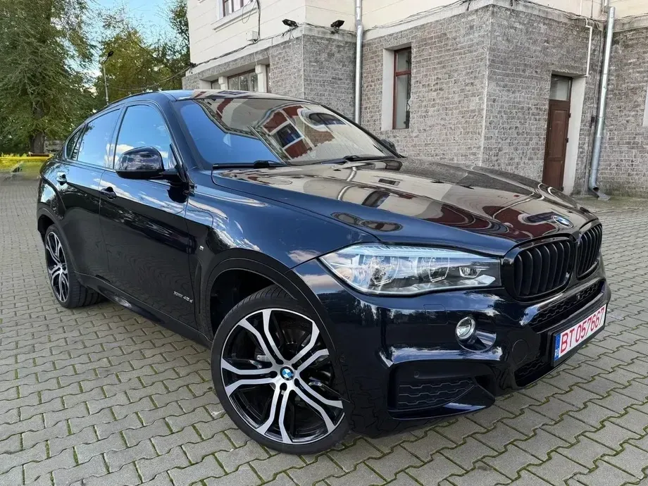 BMW X6 F16 — imagine 2