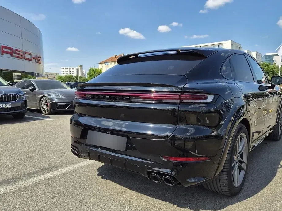 Porsche Cayenne Coupe Black Edition — imagine 5
