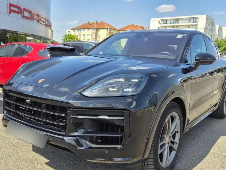 Porsche Cayenne Coupe Black Edition