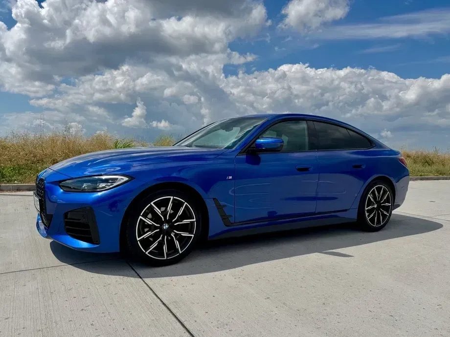 BMW Seria 4 G22/G23/G26 420d xDrive AT MHEV — imagine 2