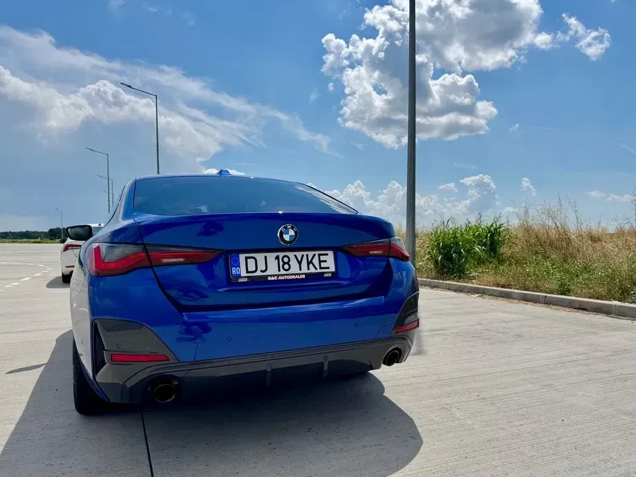 BMW Seria 4 G22/G23/G26 420d xDrive AT MHEV — imagine 5