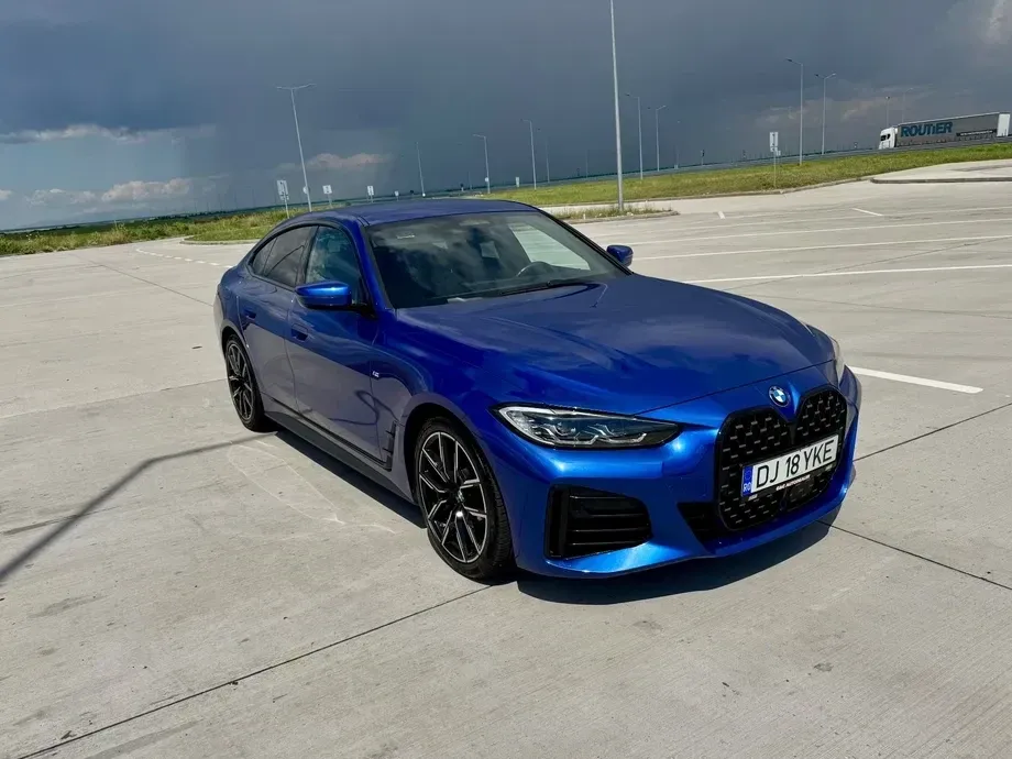 BMW Seria 4 G22/G23/G26 420d xDrive AT MHEV — imagine 4