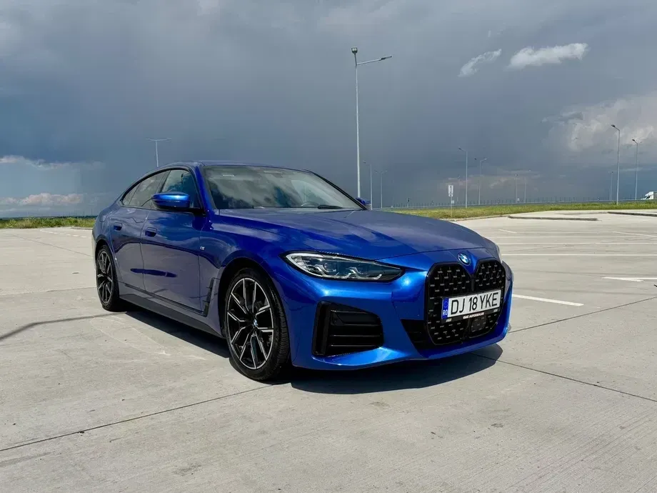 BMW Seria 4 G22/G23/G26 420d xDrive AT MHEV — imagine 6