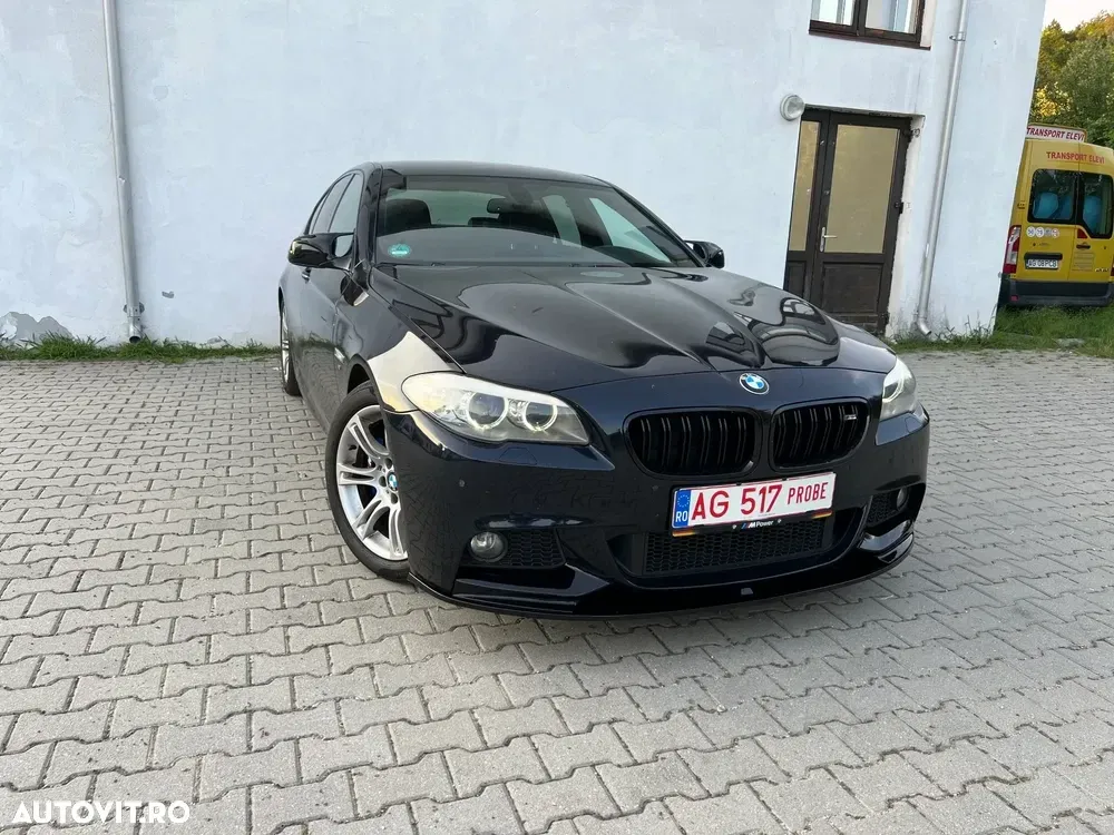 BMW Seria 5 F10/F11/F07 [2010 - 2017] 520d Sport-Aut. — imagine 3