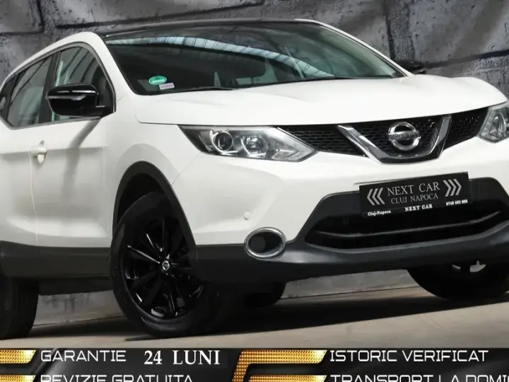 Nissan Qashqai II 1.6 DCI ALL-MODE 4x4i TEKNA