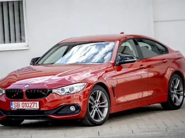BMW Seria 4 F32/F33/F36 420d Aut. Sport Line