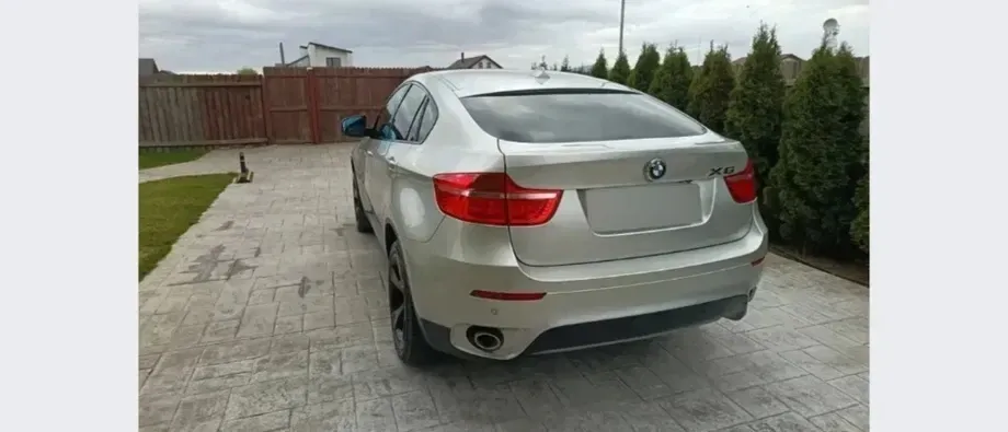 BMW X6 E71 — imagine 4