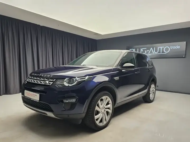 Land Rover Discovery Sport 2.0 l TD4 HSE Aut.