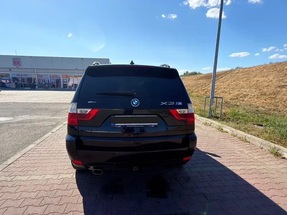 BMW X3 E83 1.8d — imagine 4