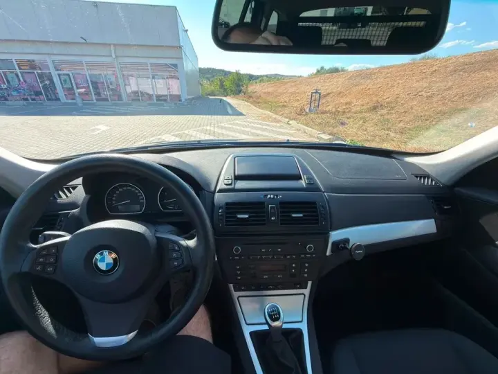 BMW X3 E83 1.8d