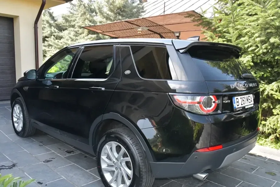 Land Rover Discovery Sport 2.0 D150 MHEV SE — imagine 5