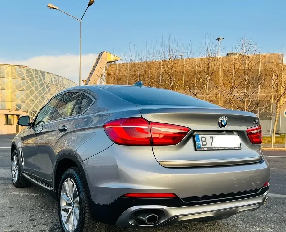 BMW X6 F16 xDrive35i — imagine 6