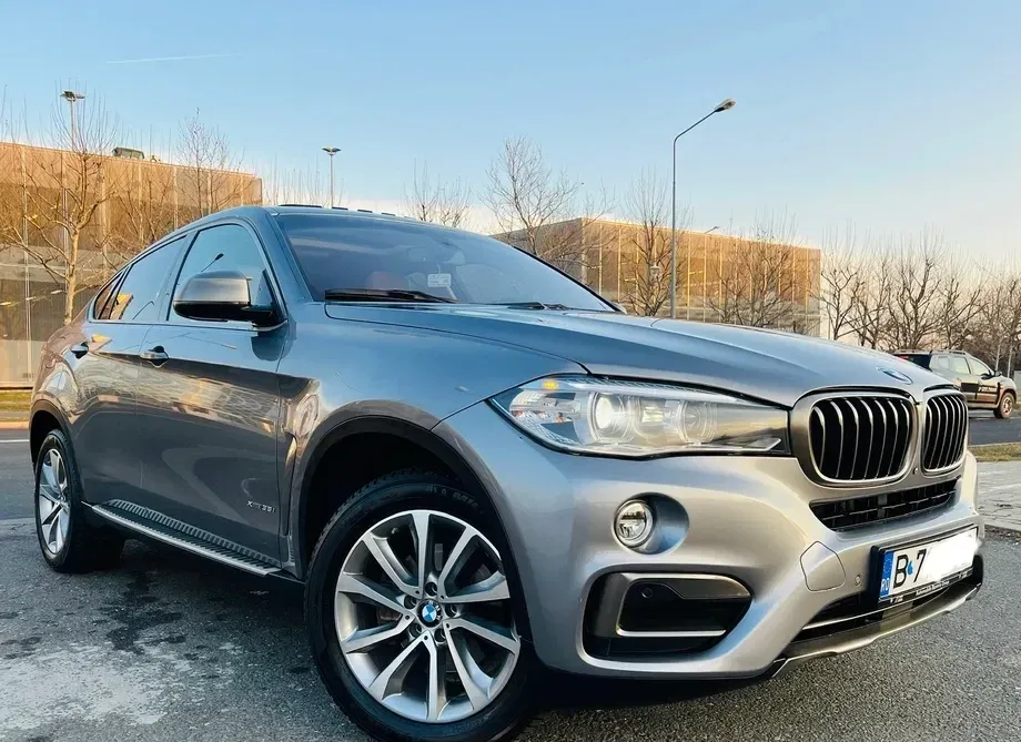 BMW X6 F16 xDrive35i — imagine 3
