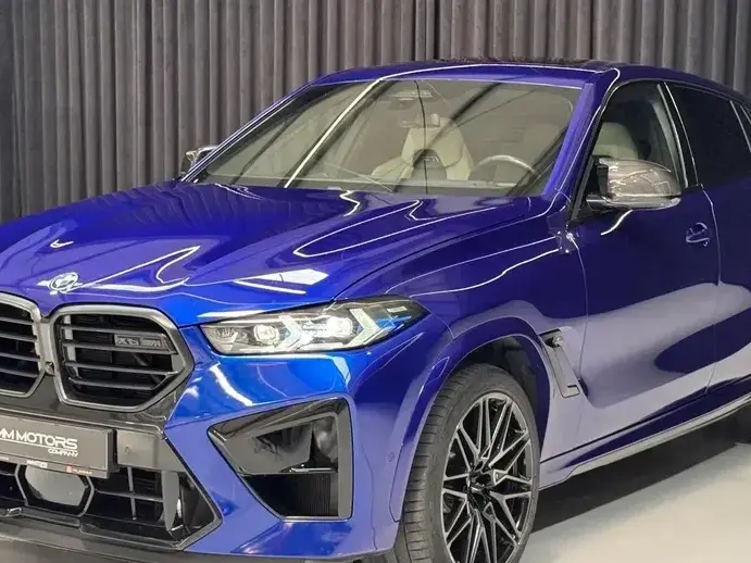 BMW X6 M G06