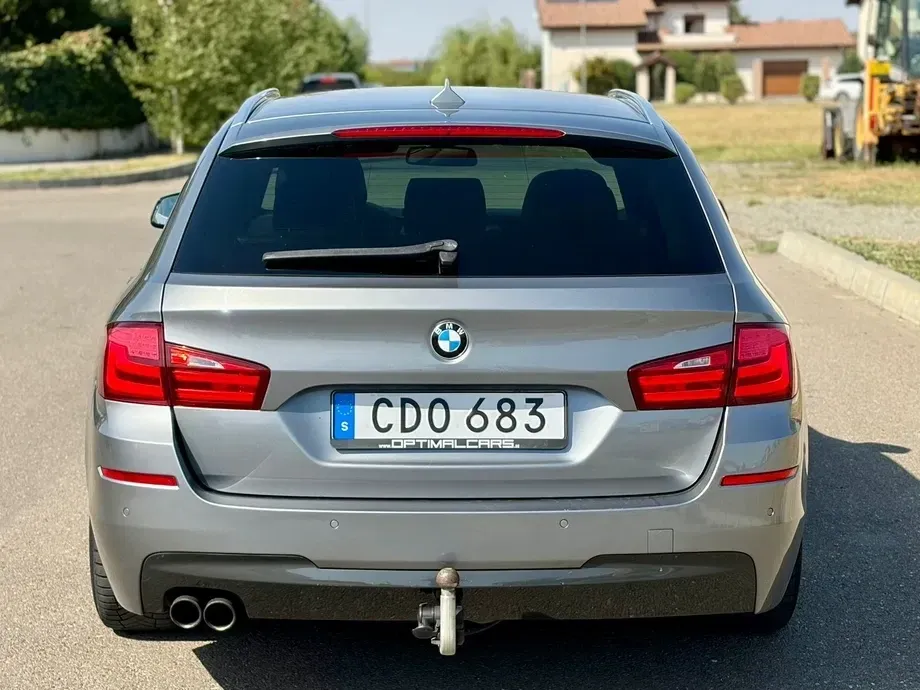 BMW Seria 5 F10/F11/F07 520d — imagine 5