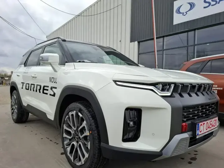SsangYong Torres 1.5 GDI Turbo AT6 Premium
