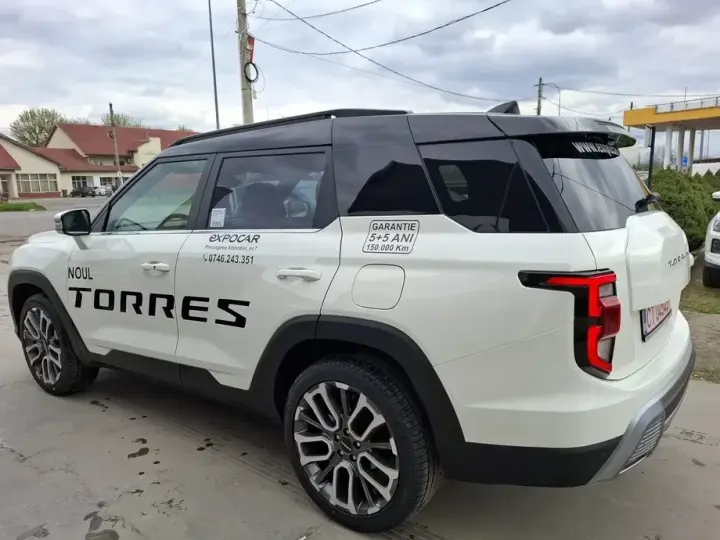 SsangYong Torres 1.5 GDI Turbo AT6 Premium