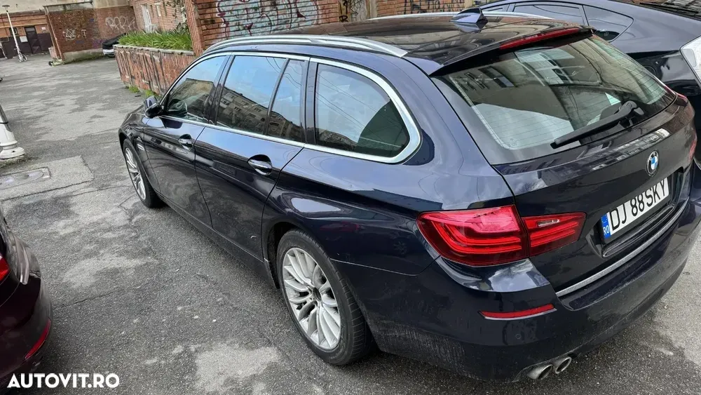 BMW Seria 5 F10/F11/F07 [2010 - 2017] 520d xDrive Aut. Luxury Line — imagine 4
