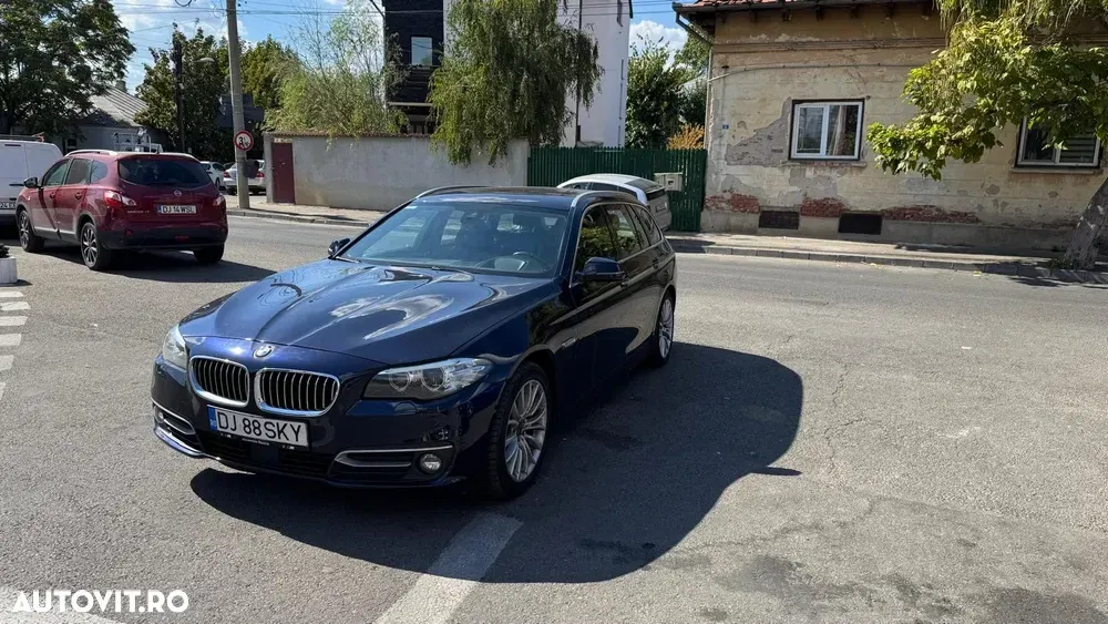 BMW Seria 5 F10/F11/F07 [2010 - 2017] 520d xDrive Aut. Luxury Line — imagine 2