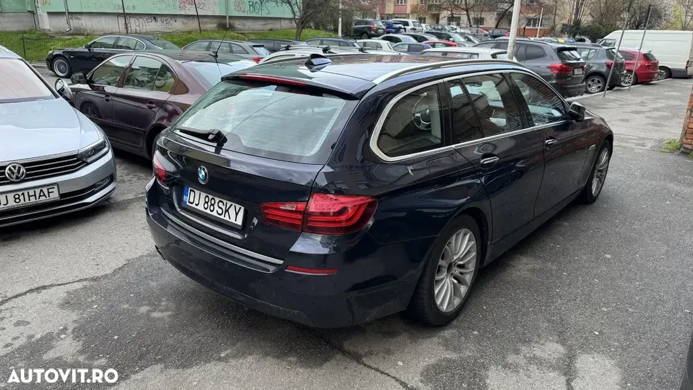 BMW Seria 5 F10/F11/F07 [2010 - 2017] 520d xDrive Aut. Luxury Line — imagine 5