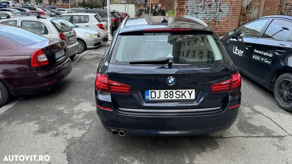 BMW Seria 5 F10/F11/F07 [2010 - 2017] 520d xDrive Aut. Luxury Line — imagine 6