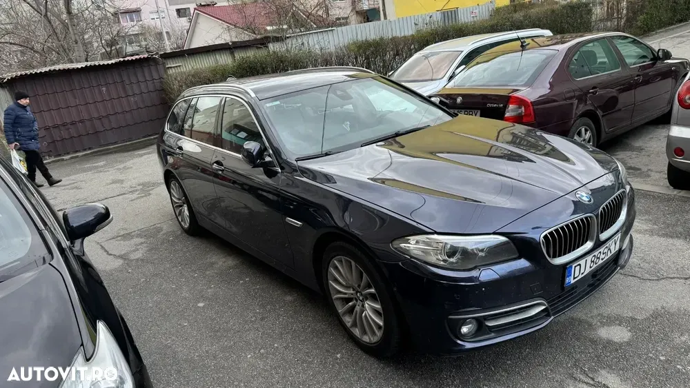 BMW Seria 5 F10/F11/F07 [2010 - 2017] 520d xDrive Aut. Luxury Line — imagine 3