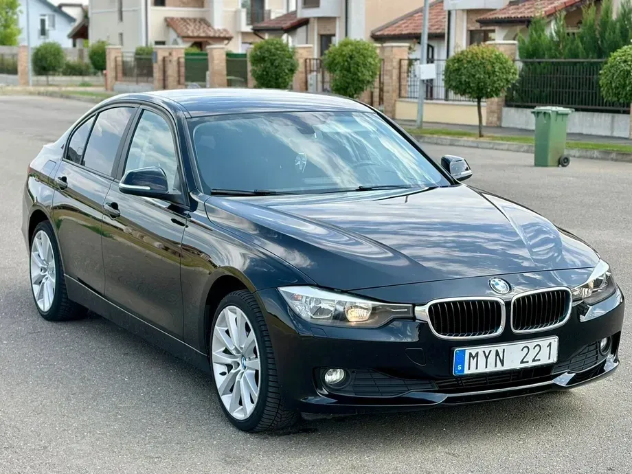 BMW Seria 3 F30/F31/F34 320d xDrive Aut. — imagine 3