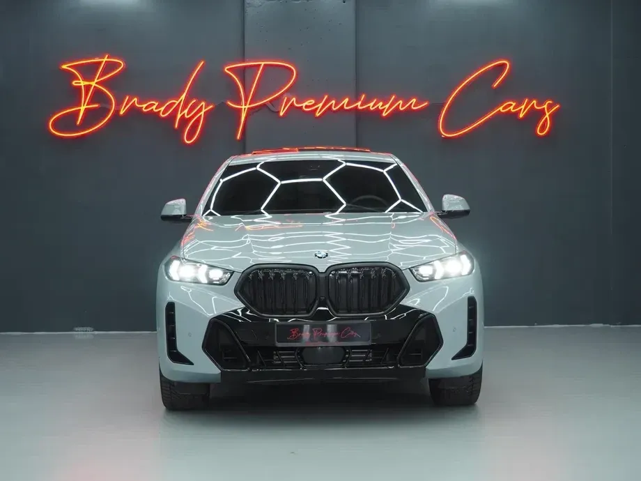 BMW X6 G06 xDrive40d AT MHEV — imagine 2