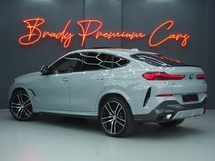 BMW X6 G06 xDrive40d AT MHEV