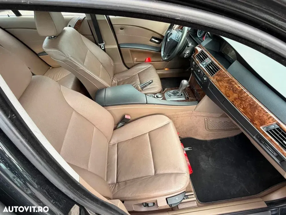 BMW Seria 5 E60/E61 [2003 - 2010] 520d Aut. — imagine 5