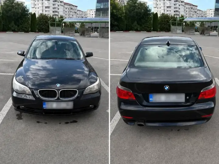 BMW Seria 5 E60/E61 520d Aut.