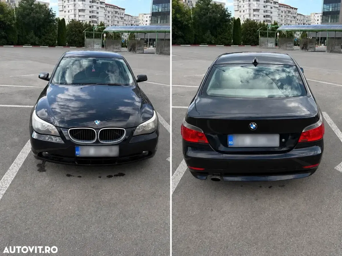 BMW Seria 5 E60/E61 [2003 - 2010] 520d Aut. — imagine 6