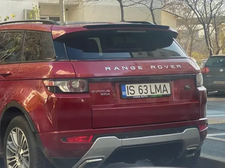 Land Rover Range Rover Evoque