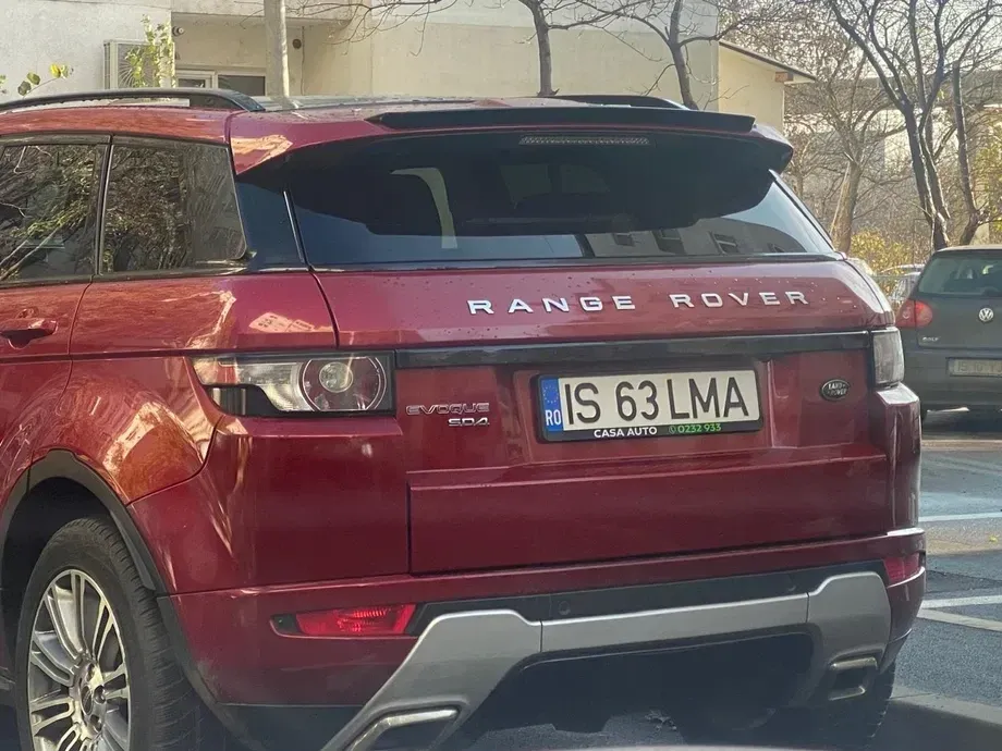 Land Rover Range Rover Evoque — imagine 5