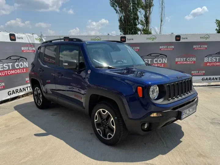 Jeep Renegade 2.0 M-Jet 4x4 AT Trailhawk