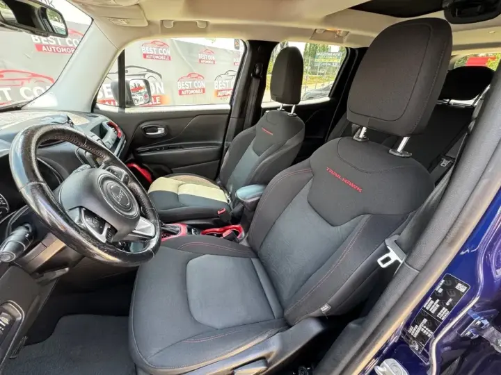 Jeep Renegade 2.0 M-Jet 4x4 AT Trailhawk