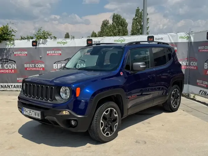 Jeep Renegade 2.0 M-Jet 4x4 AT Trailhawk