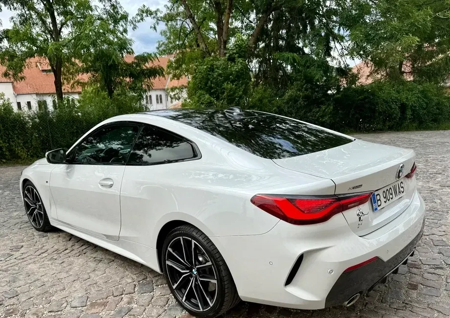 BMW Seria 4 420d xDrive AT MHEV — imagine 4