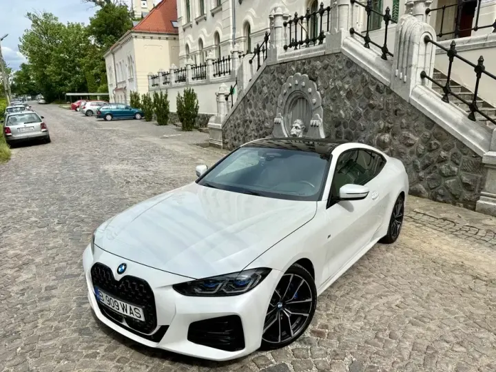 BMW Seria 4 420d xDrive AT MHEV