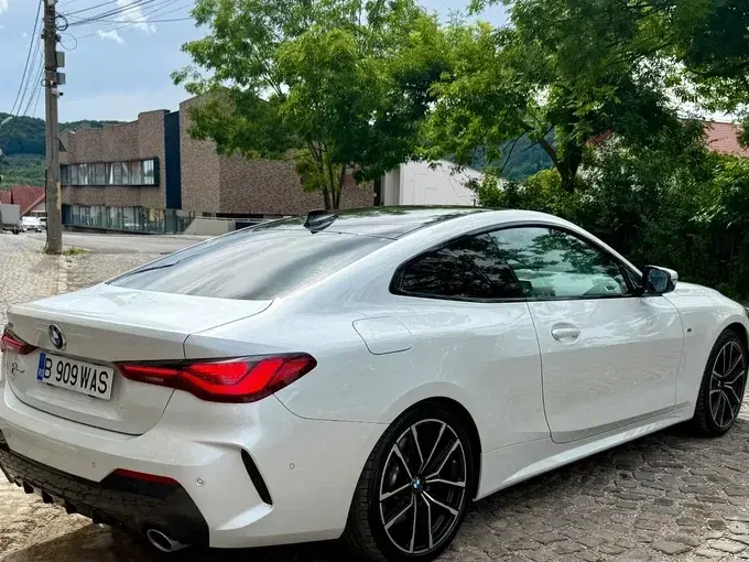 BMW Seria 4 420d xDrive AT MHEV