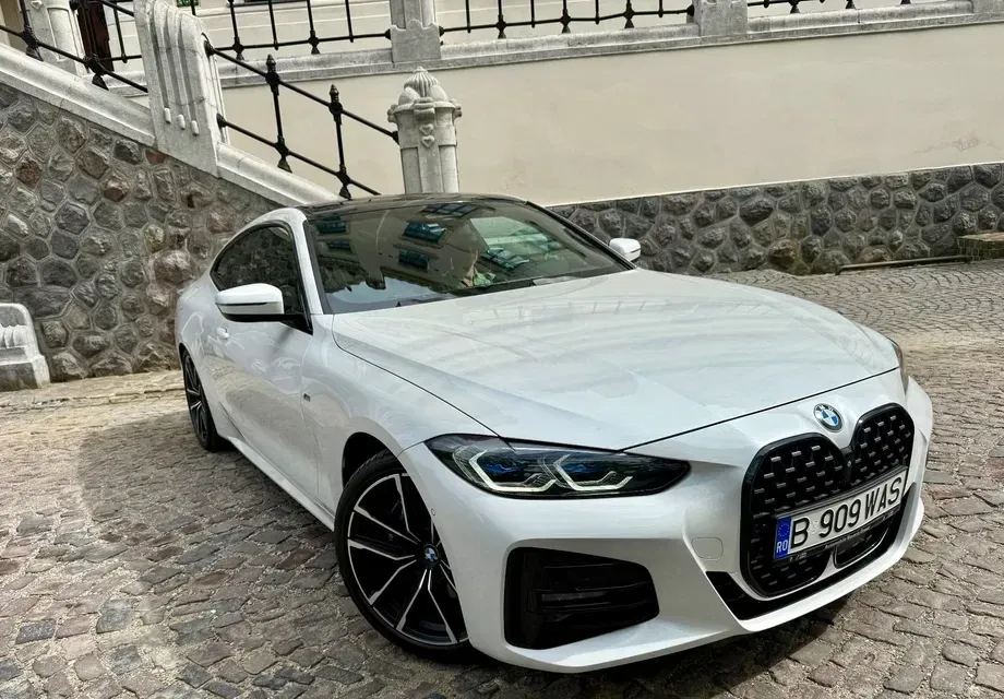 BMW Seria 4 420d xDrive AT MHEV — imagine 2